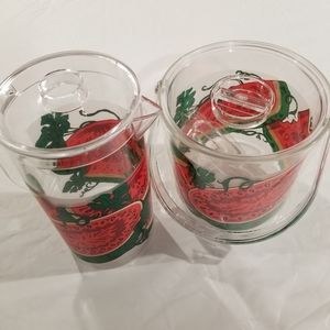 NWT Pitcher & Ice Bucket